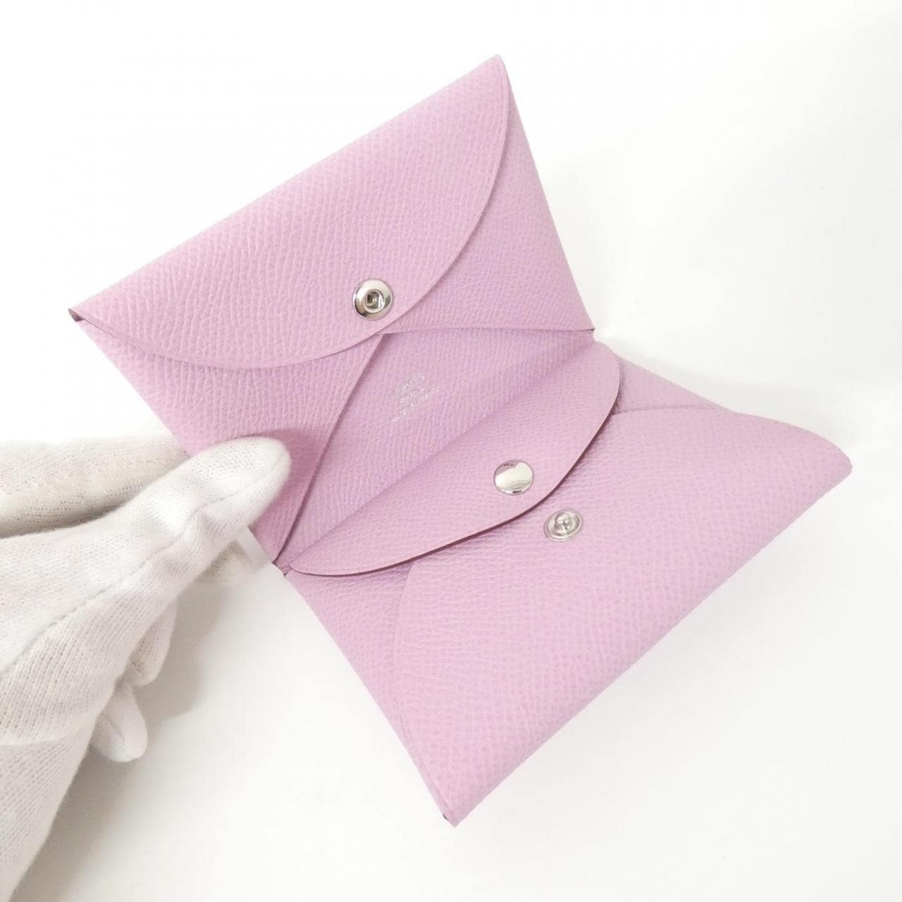 【未使用品】エルメス カルヴィ デュオ 083035CK コインケース