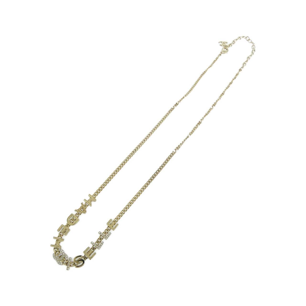 シャネル ネックレス