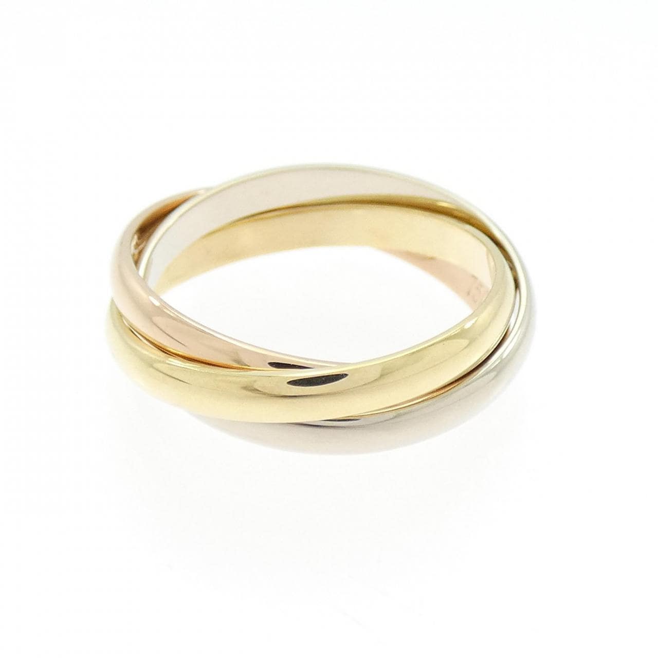 Cartier Trinity戒指