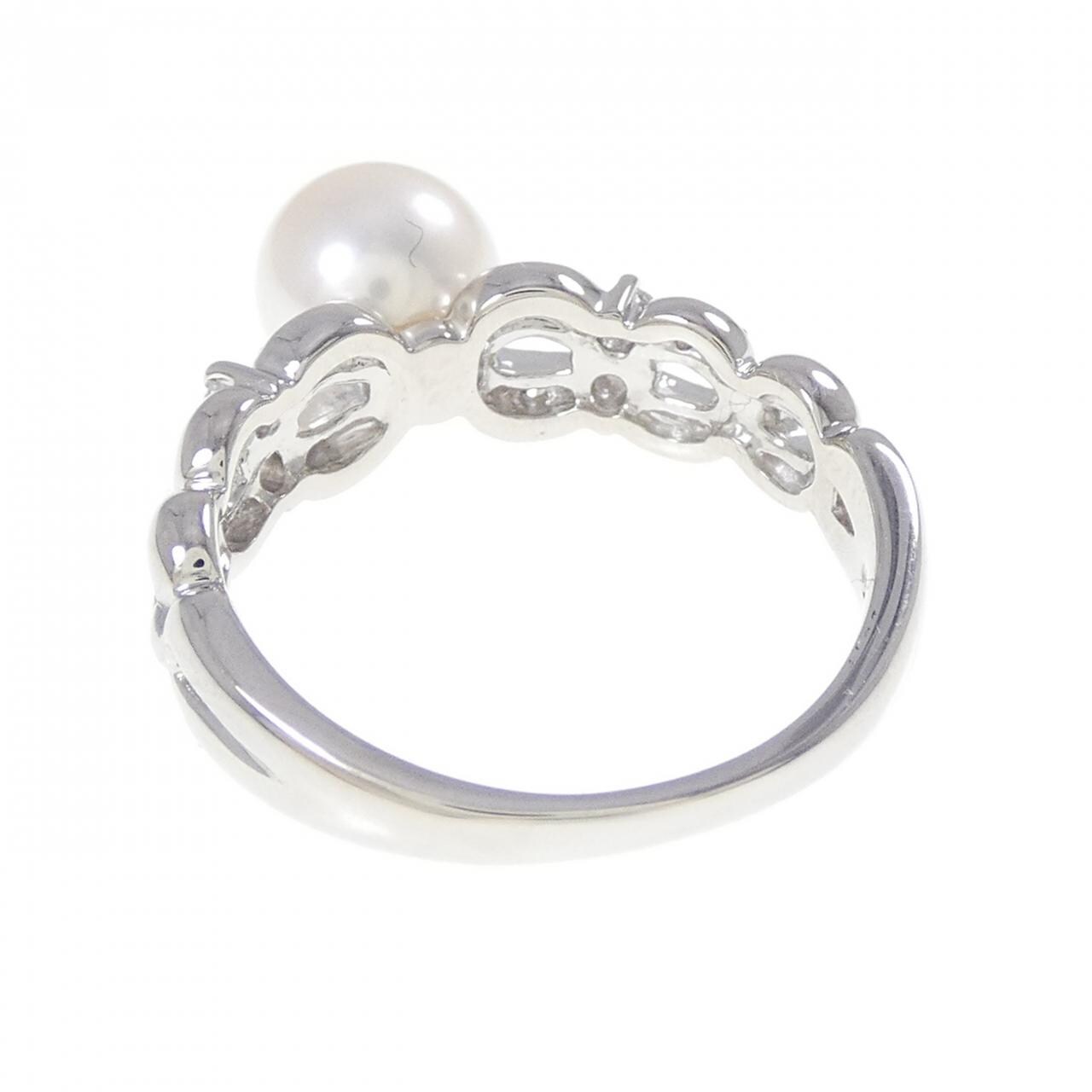 タサキ アコヤパール リング 7.4mm