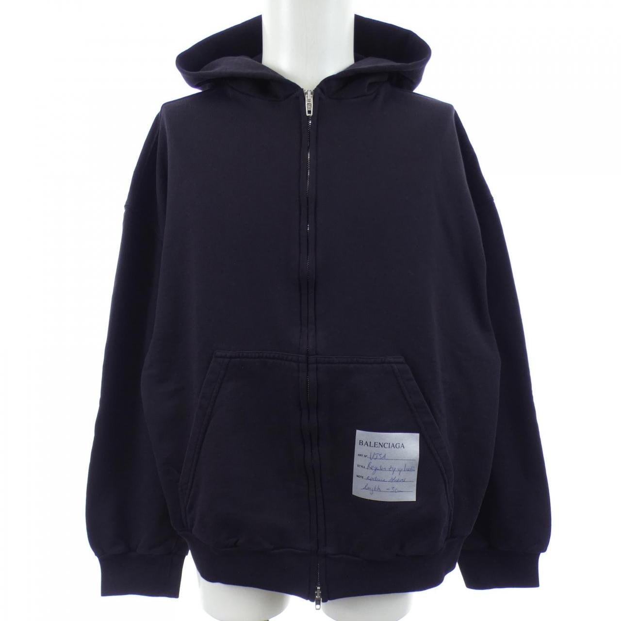 バレンシアガ BALENCIAGA 767857 TPVN3 UNISEX パーカー