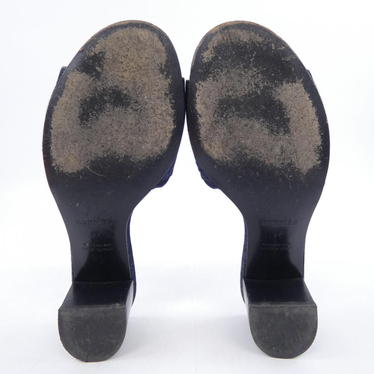 エルメス HERMES グラディス GWLADYS シェーヌダンクル 231143Z サンダル