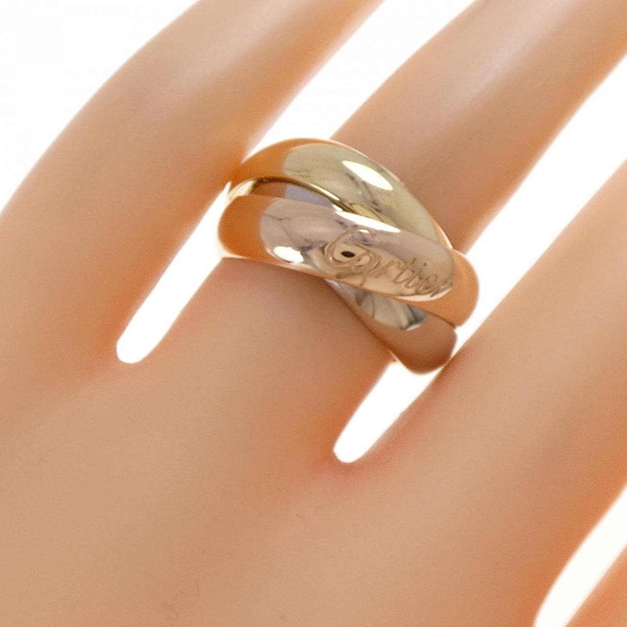 カルティエ トリニティ ラージ リング