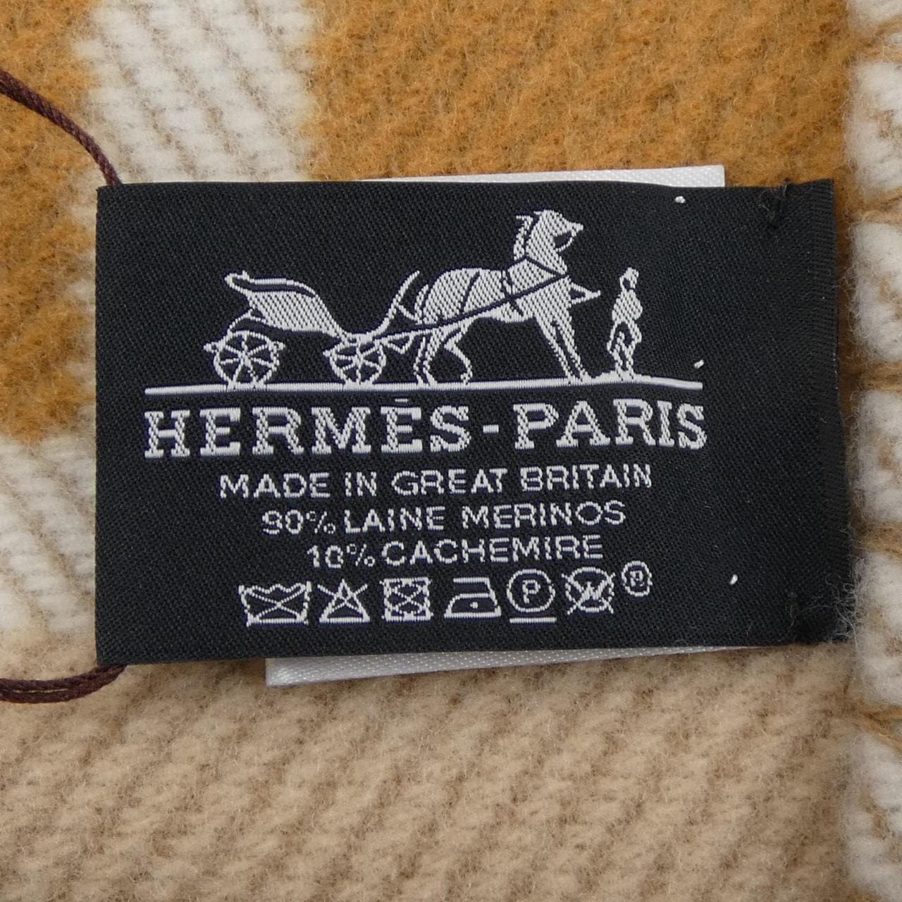 エルメス HERMES アヴァロン バヤデール H13926M プレード ブランケット