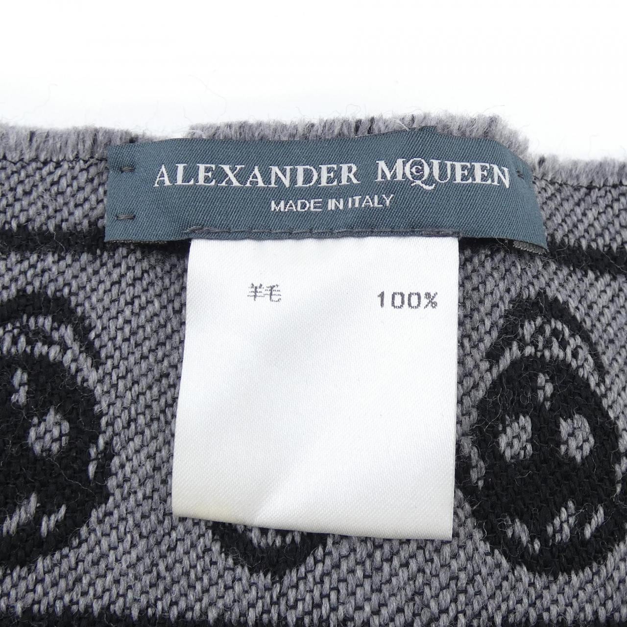 アレキサンダーマックイーン ALEXANDER McQUEEN MUFFLER