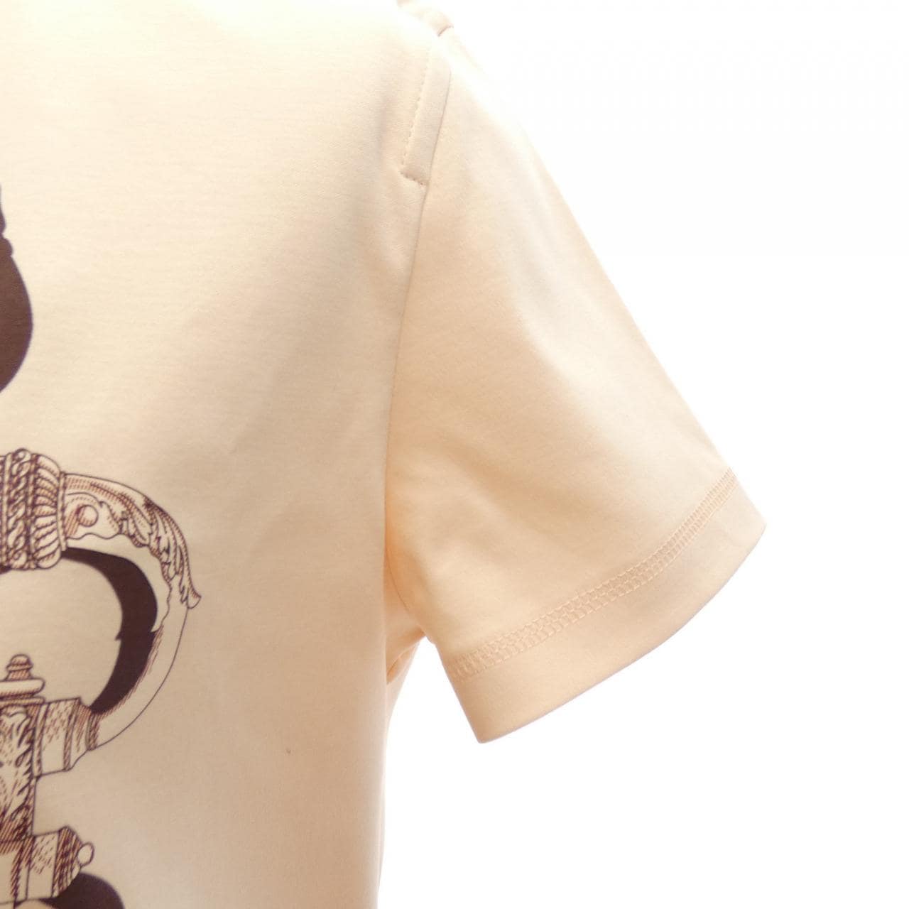 エルメス HERMES カルトゥッシュ 6E4641DC Tシャツ