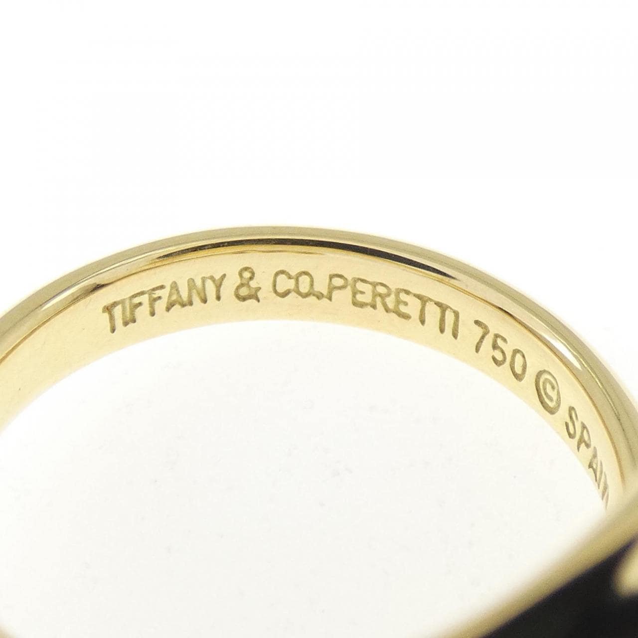 ティファニー スネーク リング