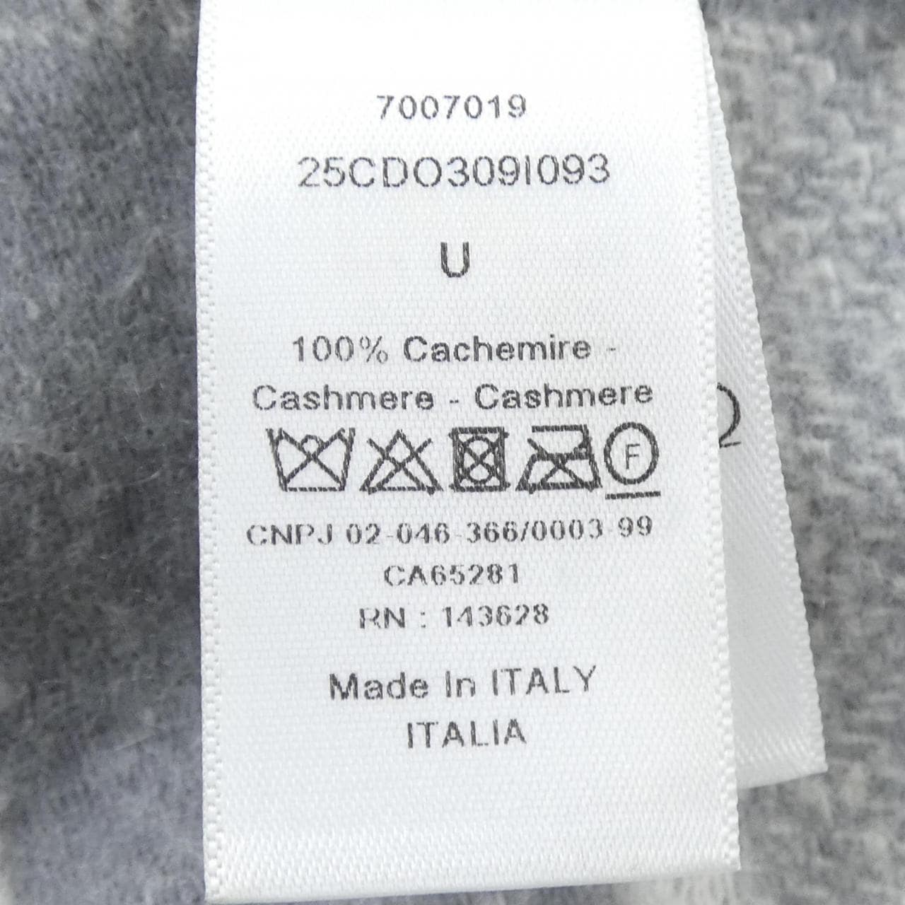 クリスチャンディオール CHRISTIAN DIOR オブリーク 25CDO309I093 STOLE