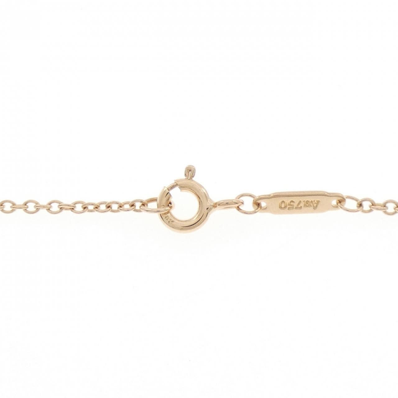 ティファニー ノット ネックレス 0.25CT