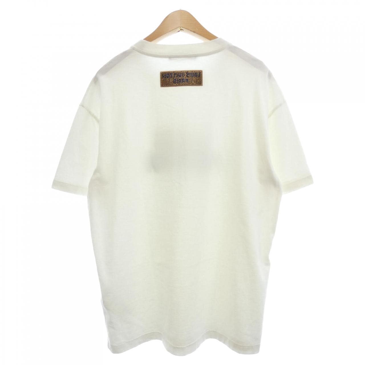 ルイヴィトン LOUIS VUITTON エンブロイダードビーズコットンTシャツ HPY35WNPG Tシャツ
