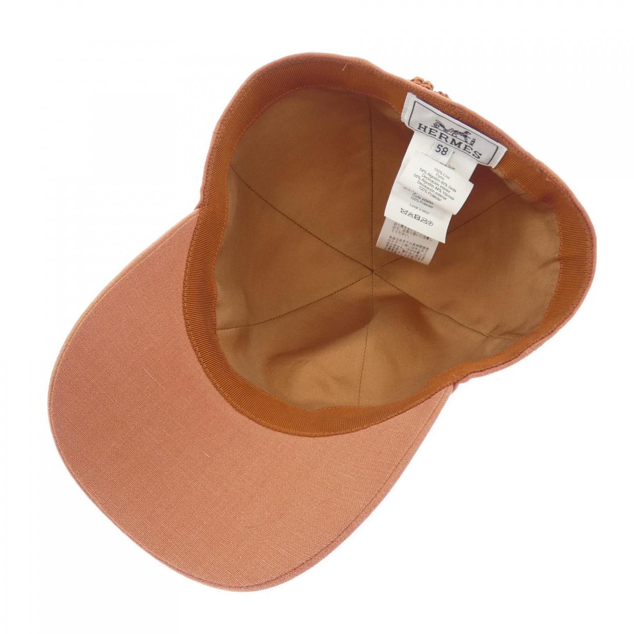 エルメス HERMES MAELLE MAILLON H261053N キャップ