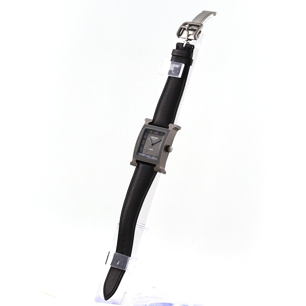エルメス Hウォッチ TI HH5.841 TI 自動巻