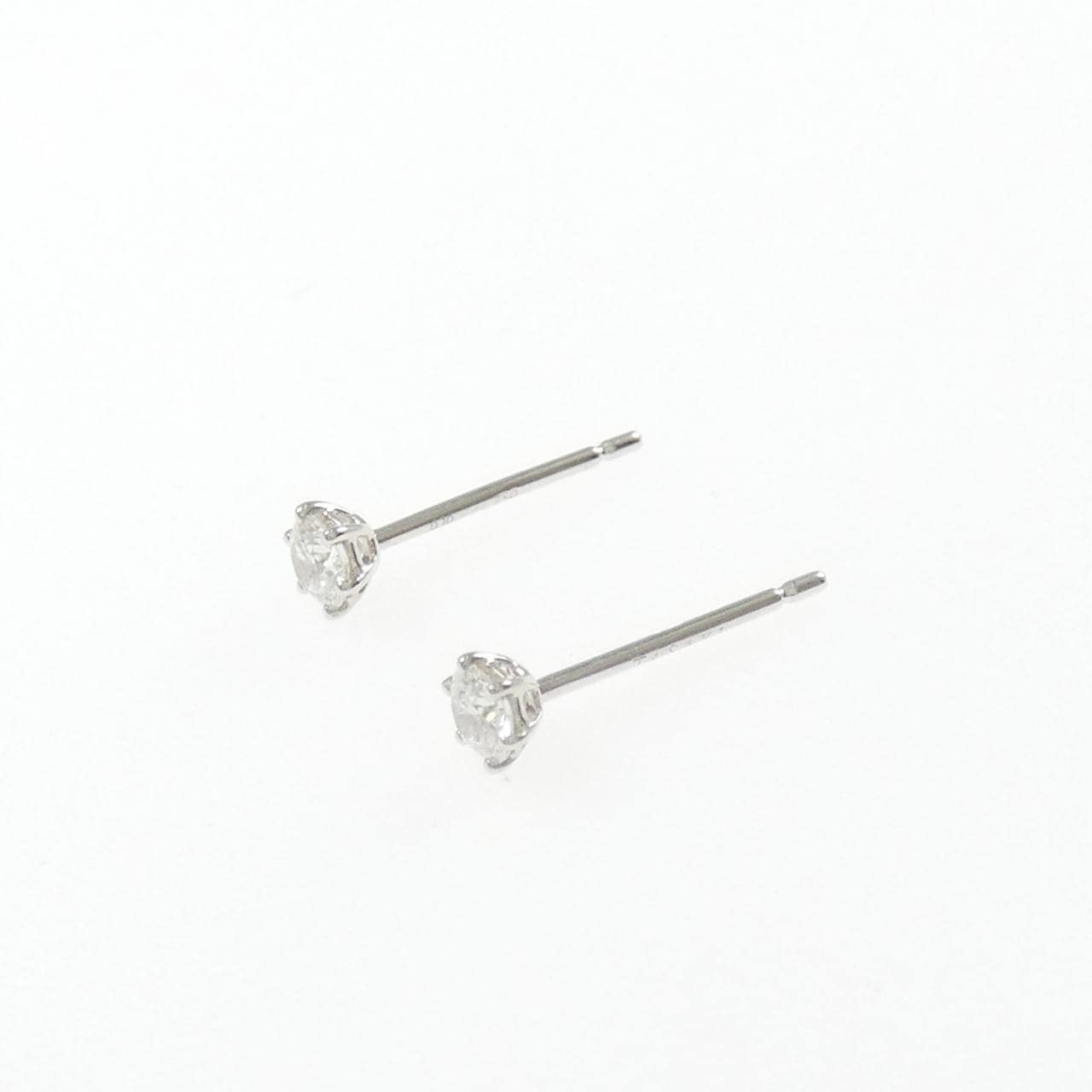 タサキ ダイヤモンド ピアス 0.20CT
