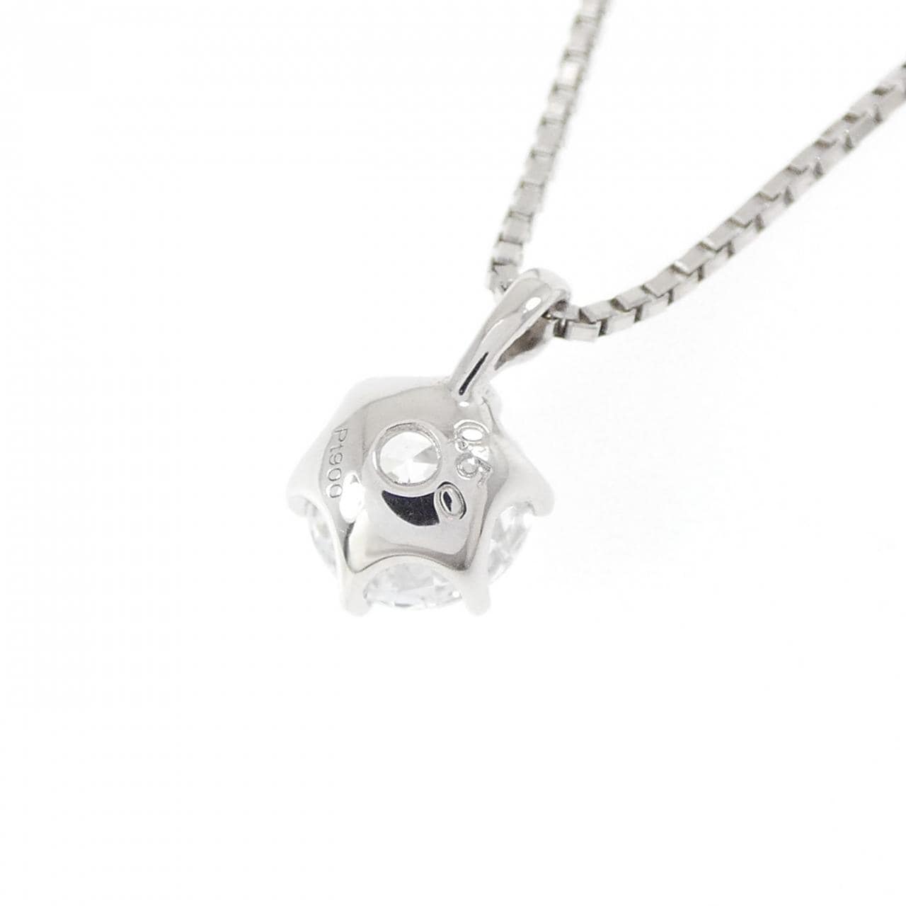 PT900/PT850 ダイヤモンド ネックレス 0.50CT D SI2 3EXT