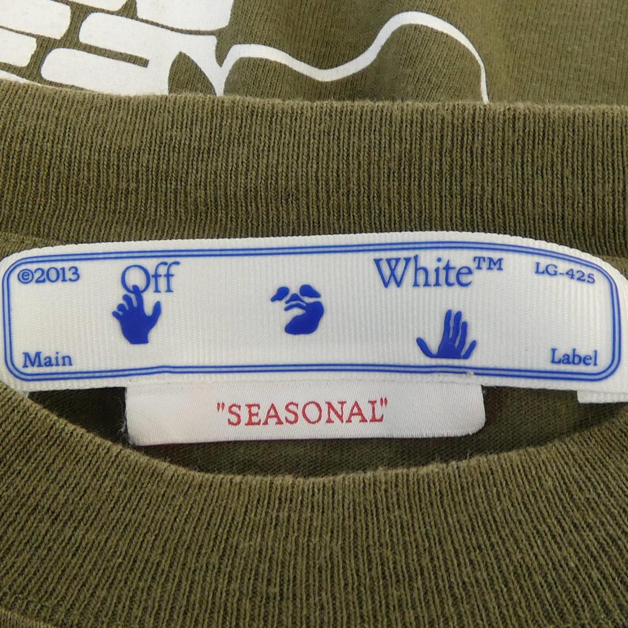 オフホワイト OFF-WHITE OMAB064F22JER005 トップス