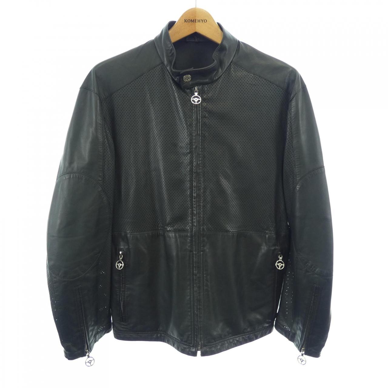 ダンヒル DUNHILL レザージャケット