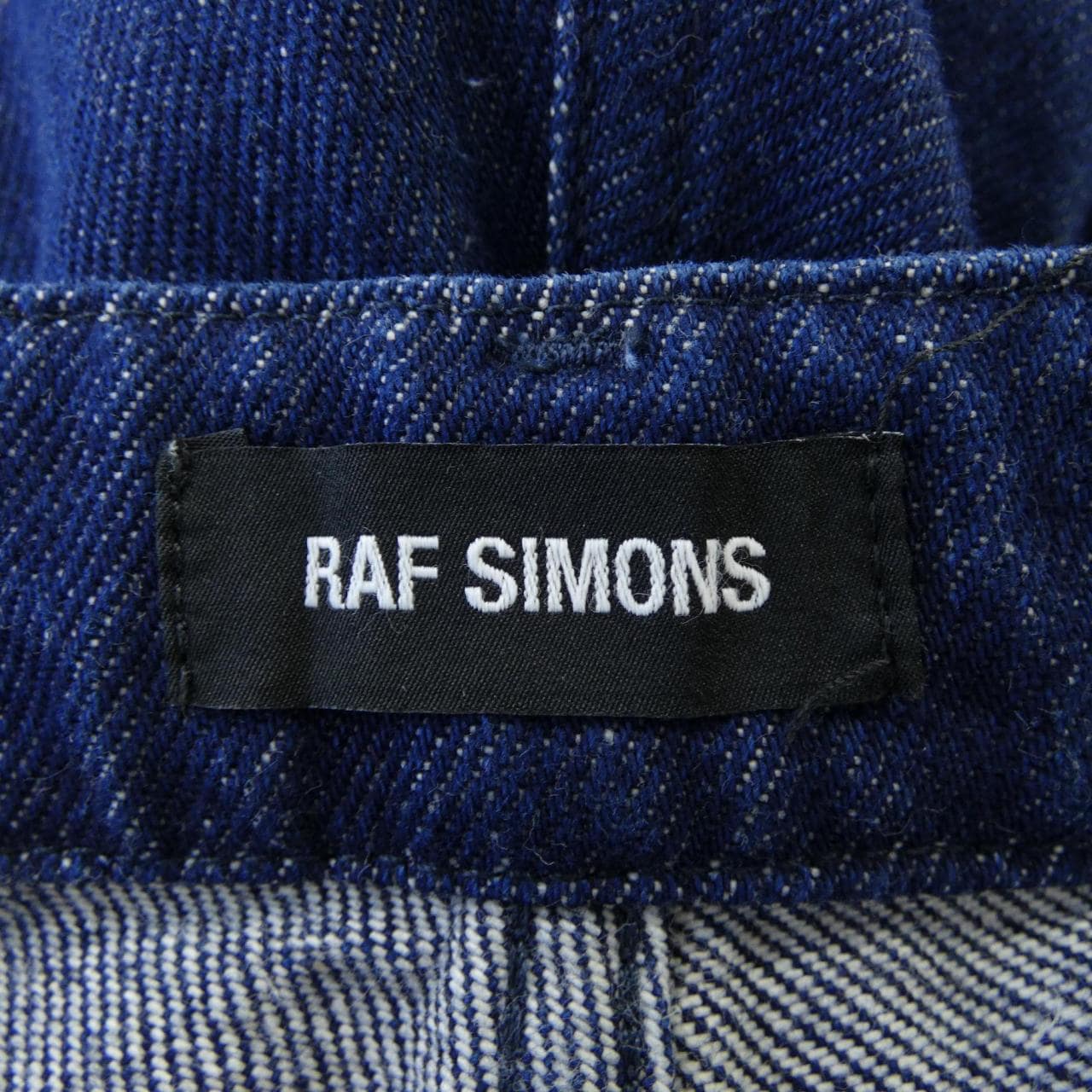 ラフシモンズ RAF SIMONS ジーンズ