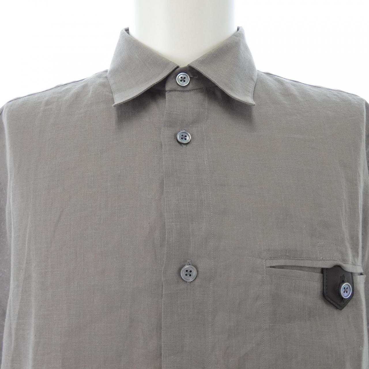 エルメス HERMES S／Sシャツ