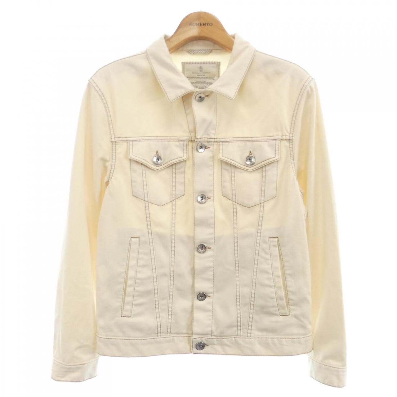ブルネロクチネリ BRUNELLO CUCINELLI デニムジャケット