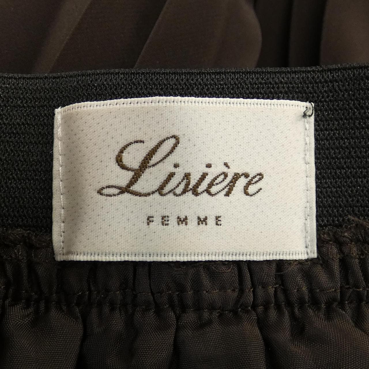 LISIERE版裙