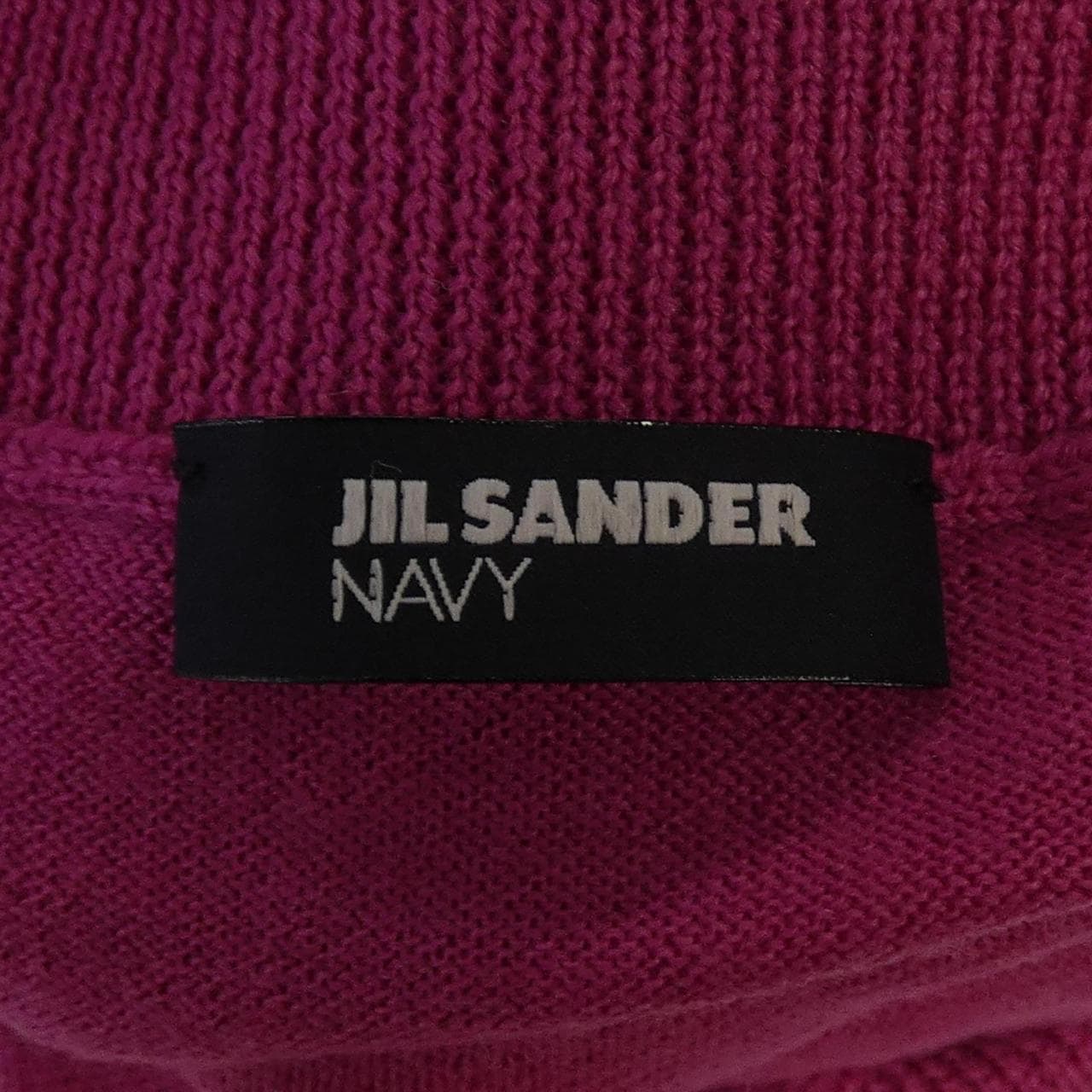 ジルサンダーネイビー JIL SANDER NAVY ニット