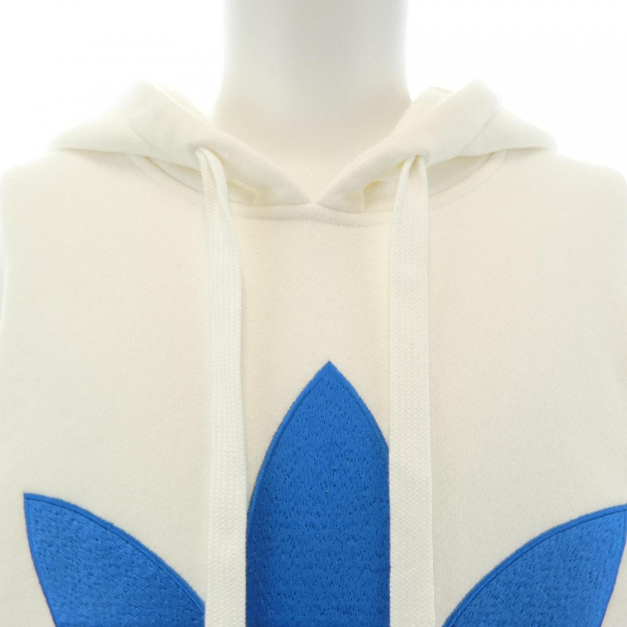グッチ GUCCI ADIDAS トレフォイルエンブロイダリー 702607 XJEDA パーカー