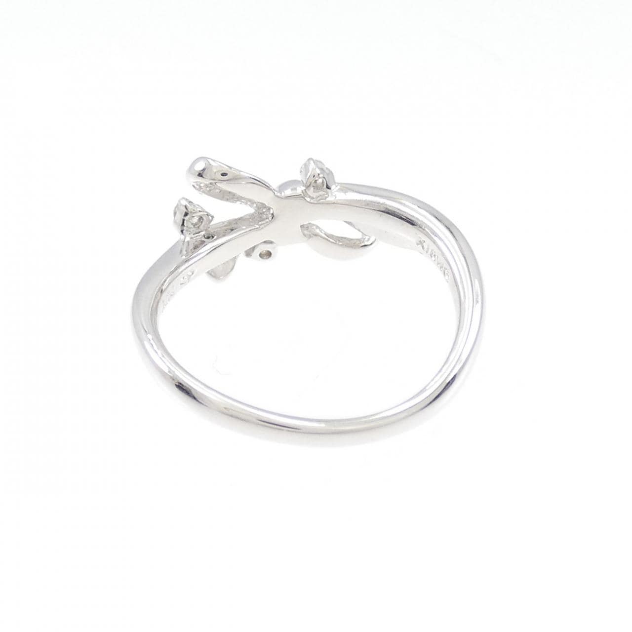 サマンサティアラ ダイヤモンド ピンキーリング 0.04CT