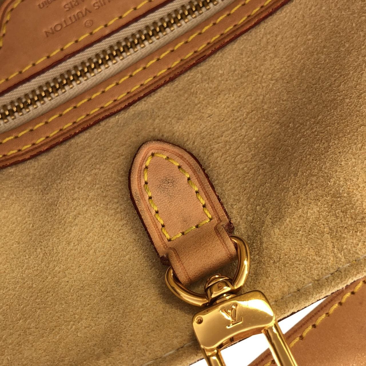 ルイヴィトン ダミエ アズール ハムステッド PM N51207 バッグ