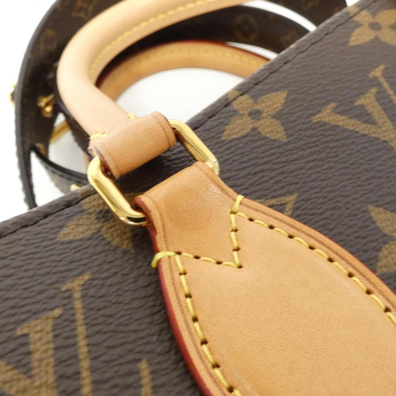 LOUIS VUITTON Monogram Sack 塑料 BB M46265 包