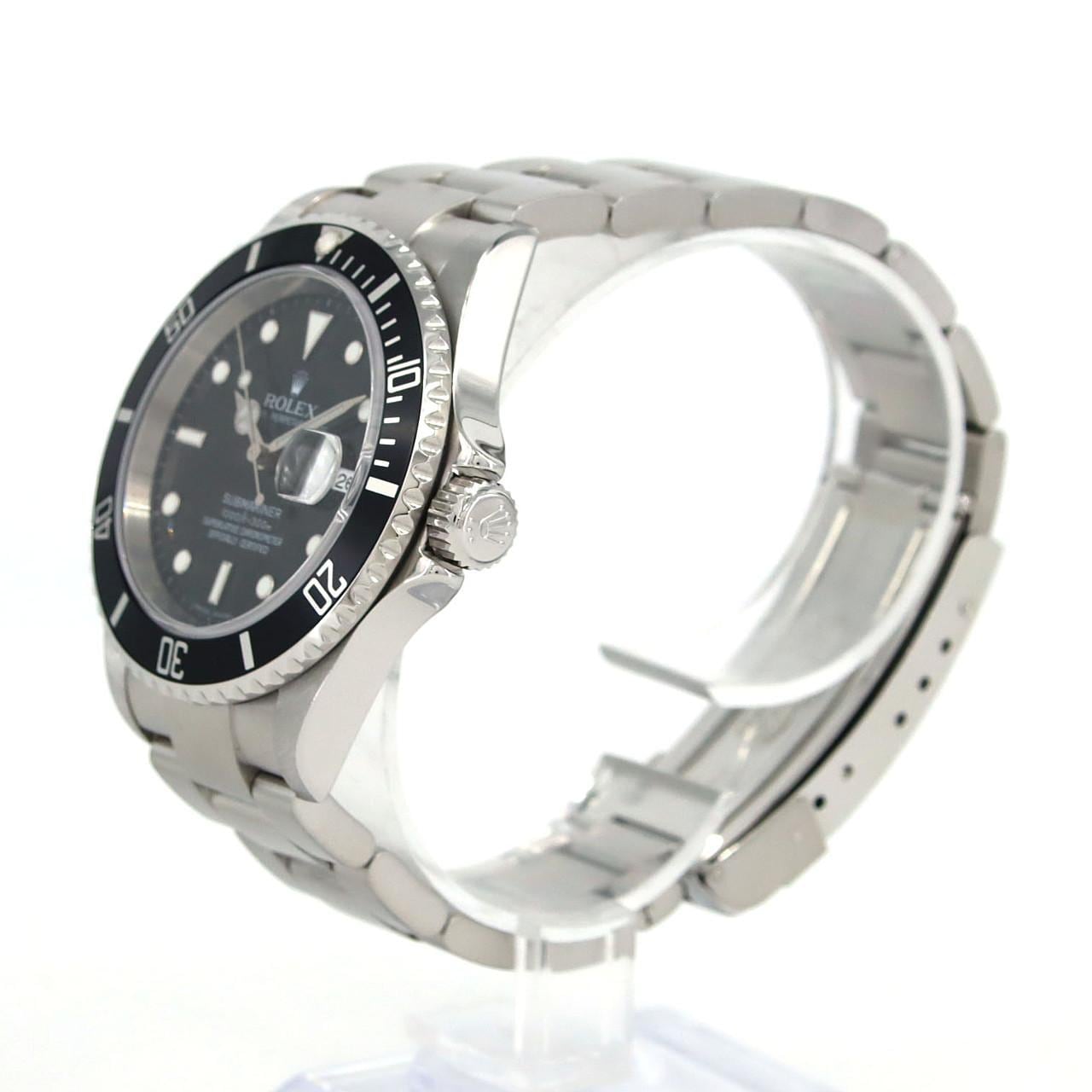 ロレックス サブマリーナーデイト 16610 SS 自動巻 Z番