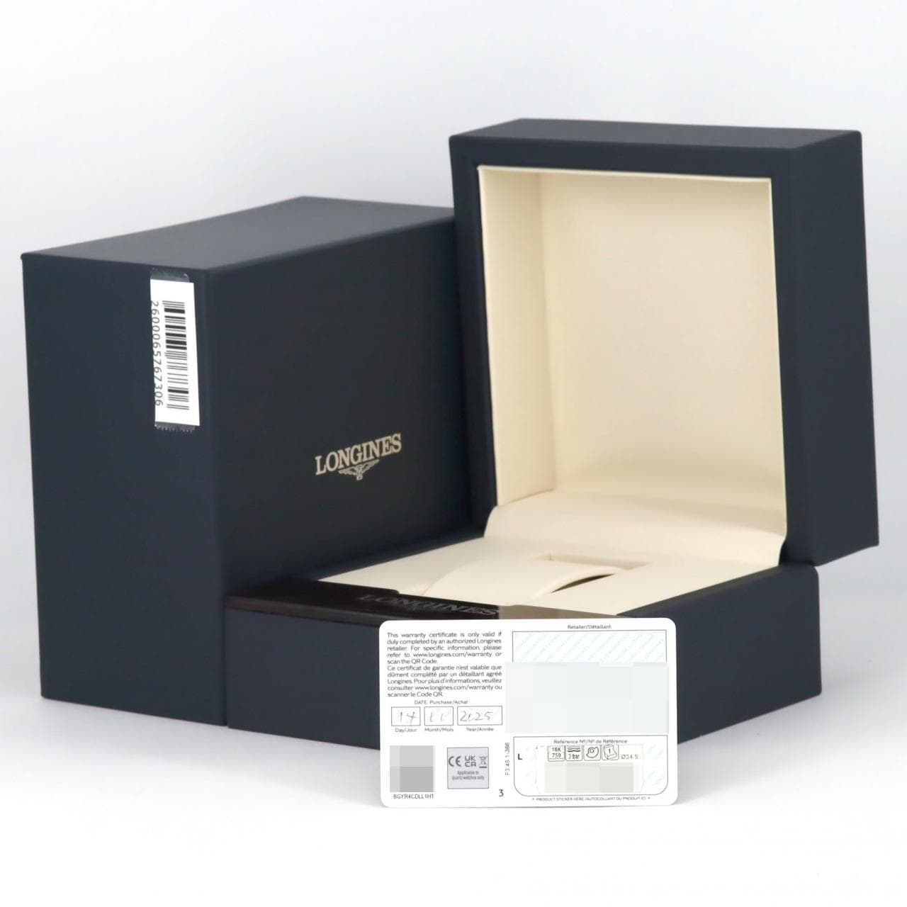 LONGINES Elegant PG L4.778.8.12.0 PG/RG自動上弦