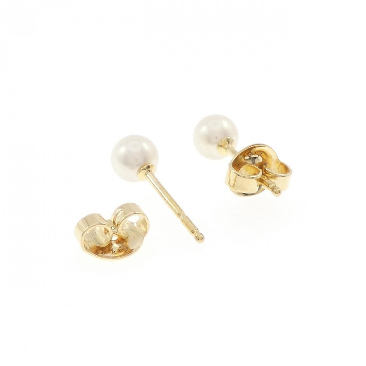 ミキモト アコヤパール ピアス 4.8mm