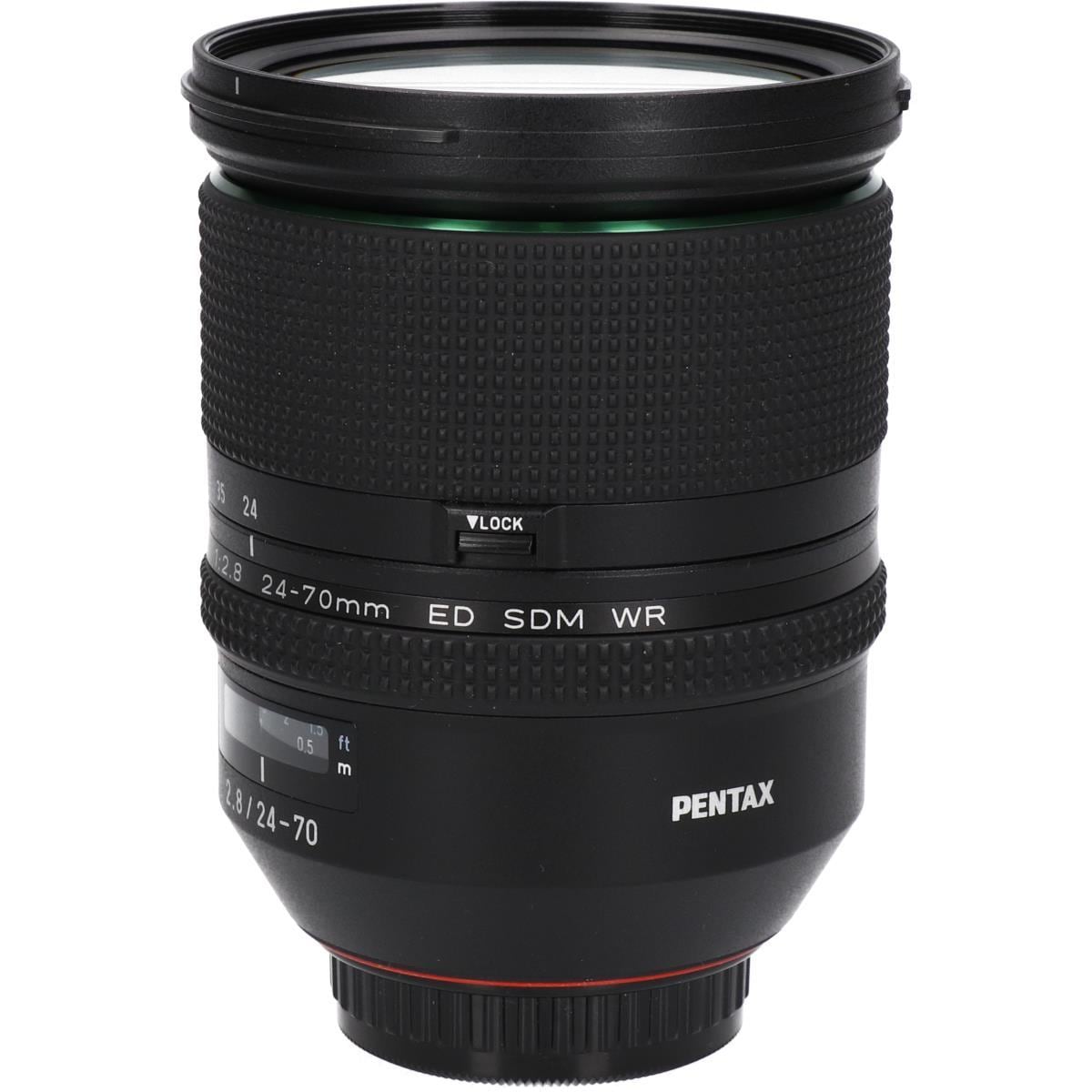 PENTAX D FA24-70mm F2.8ED SDM WR