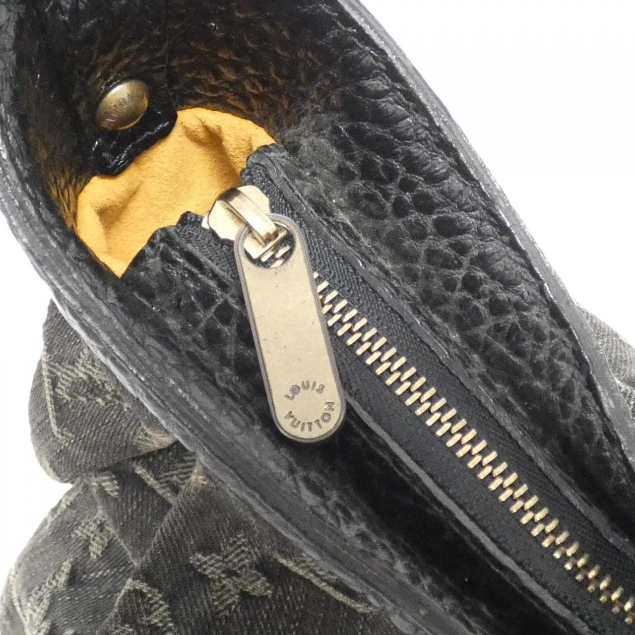 LOUIS VUITTON Monogram Denim XS M95608 Shoulder Bag