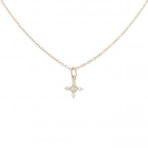 K18PG ダイヤモンド ネックレス