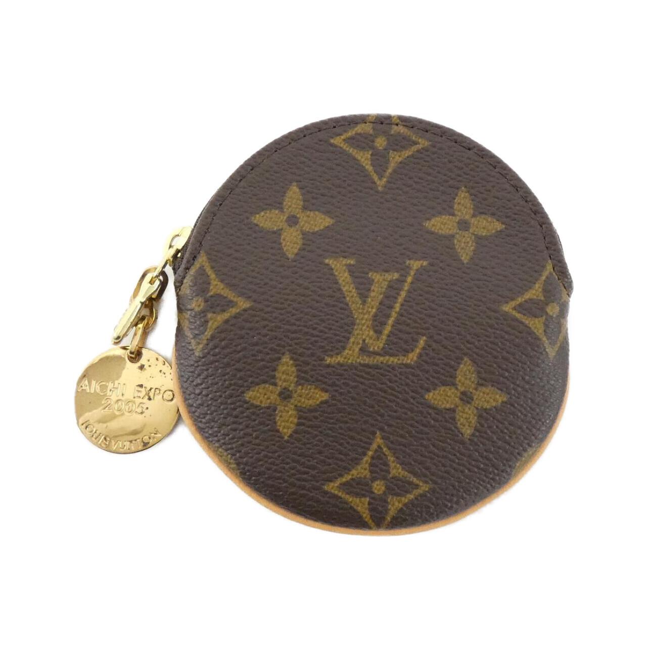 LOUIS VUITTON Monogram Porte Monet Ron M61926 INCASE