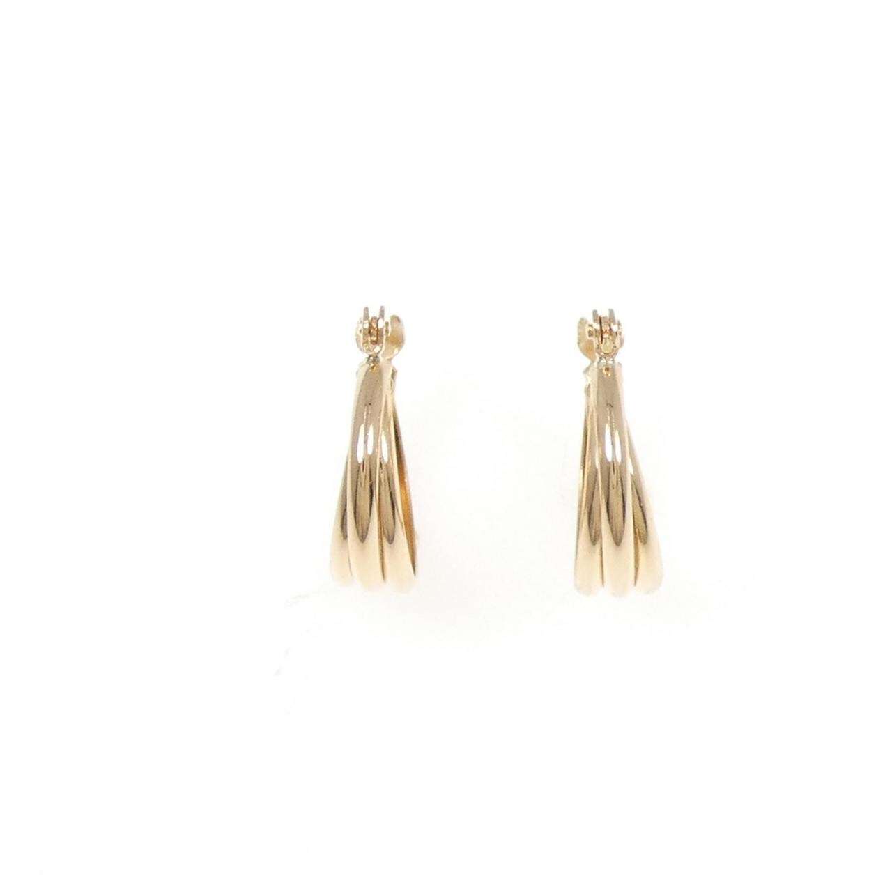 K18PG earrings