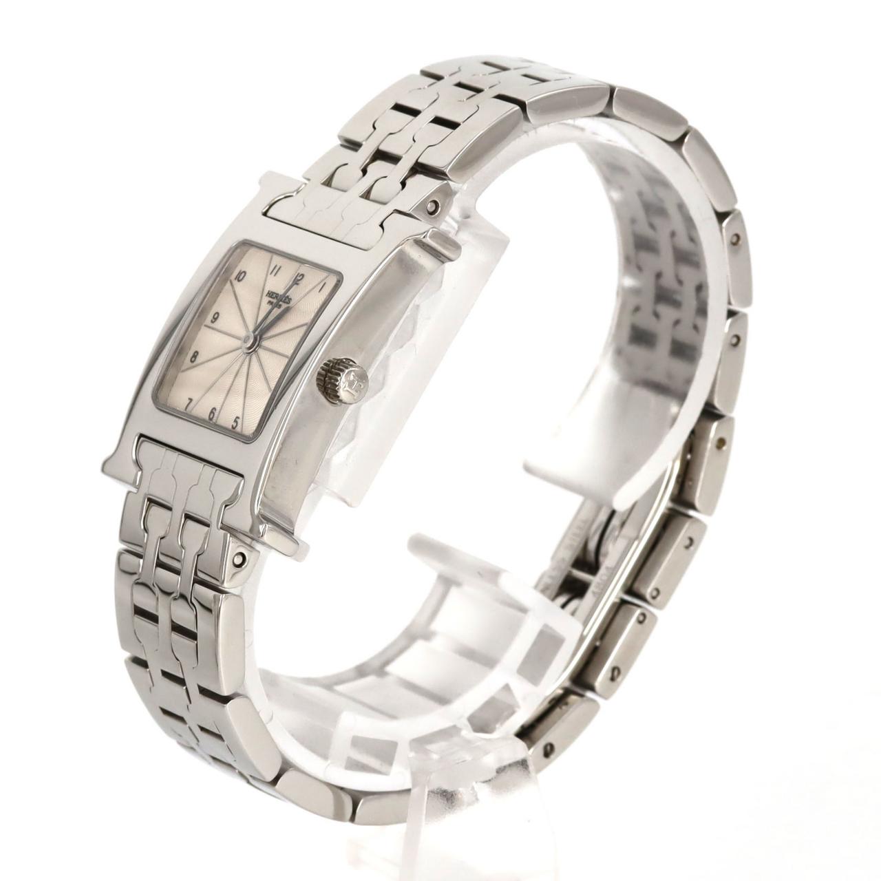 HERMES H Watch HH1.210 SS Quartz