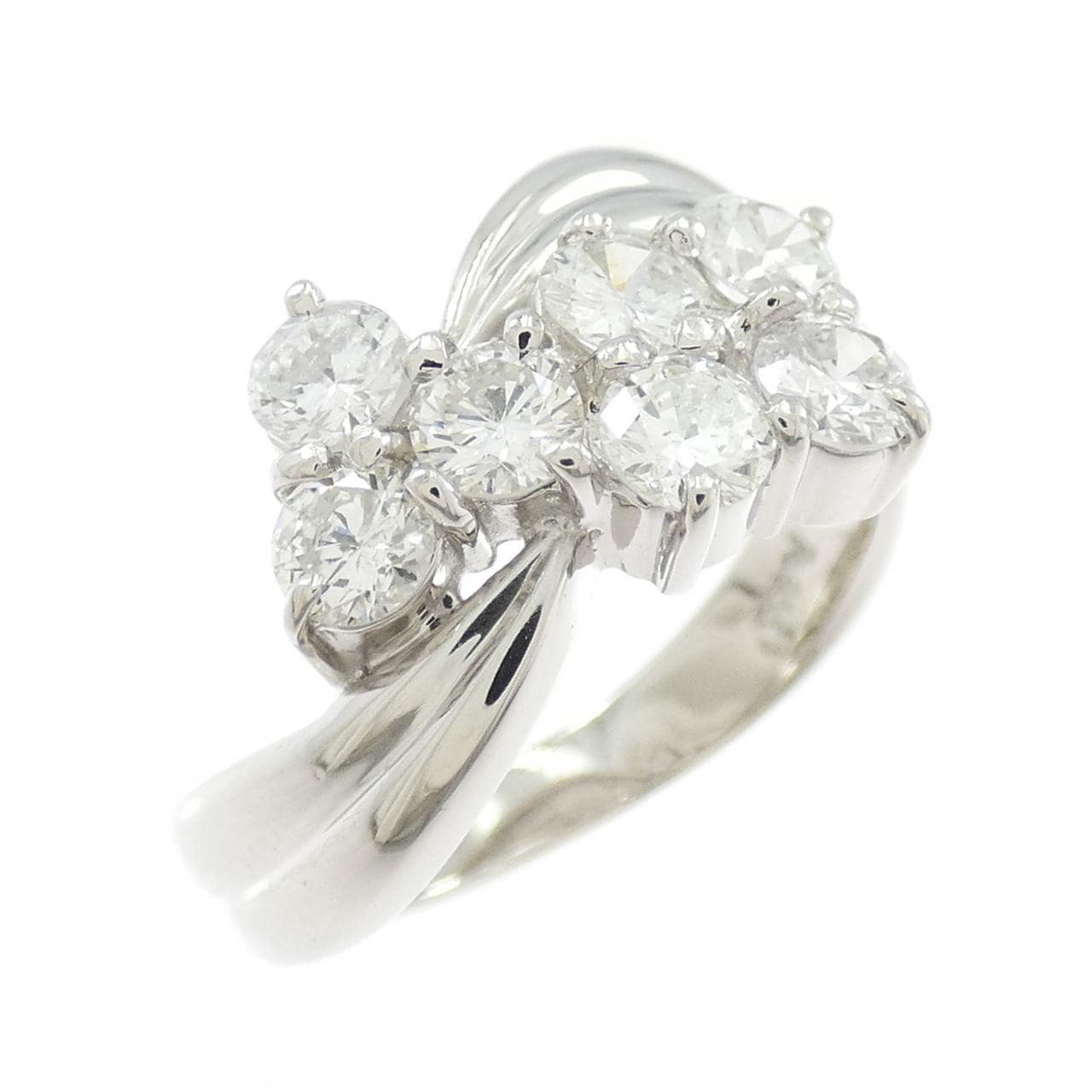 PT900 ダイヤモンド リング 1.04CT