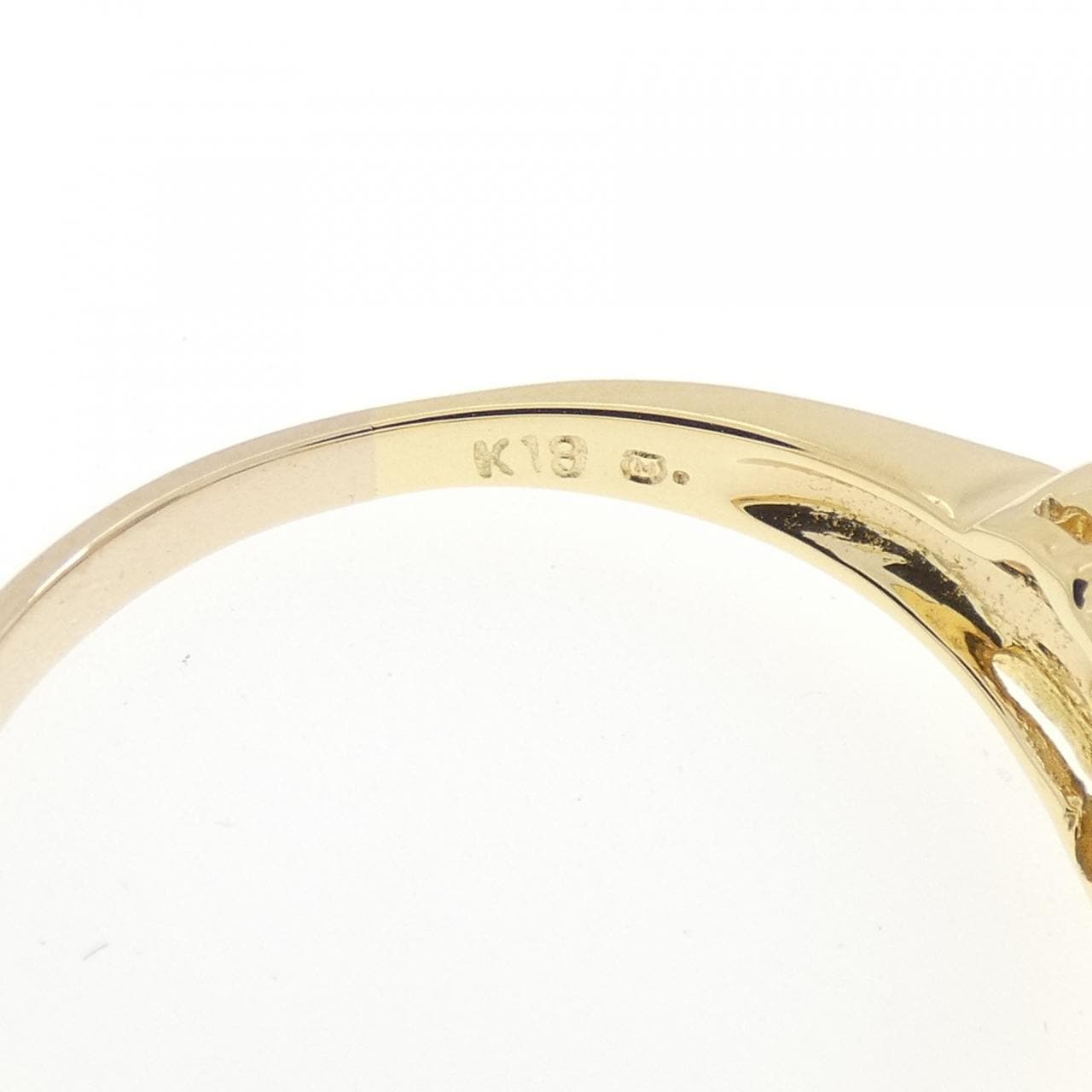 ミキモト サファイヤ リング 0.88CT