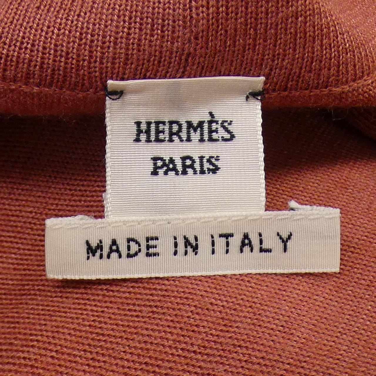 エルメス HERMES カーディガン