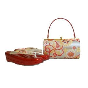【新品】草履バッグセット　Ｆサイズ