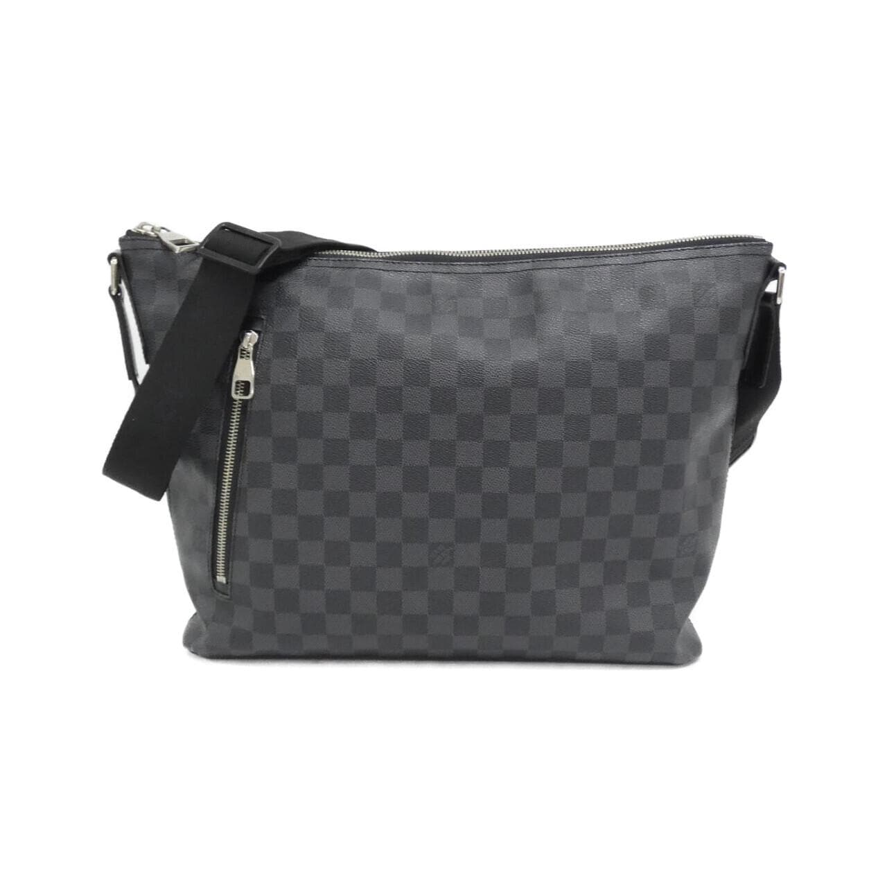 LOUIS VUITTON Damier 石墨色 Mick MM N41106 单肩包