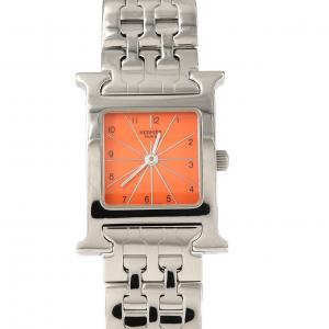 [現況折讓價] HERMES H Watch HH1.210 SS石英