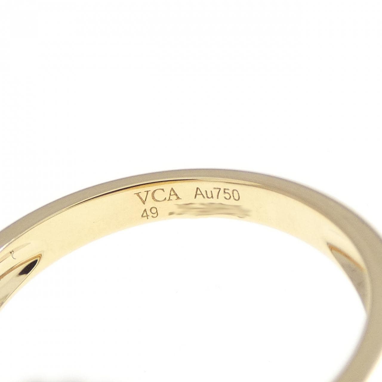 ヴァンクリーフ&アーペル ヴィンテージアルハンブラ リング