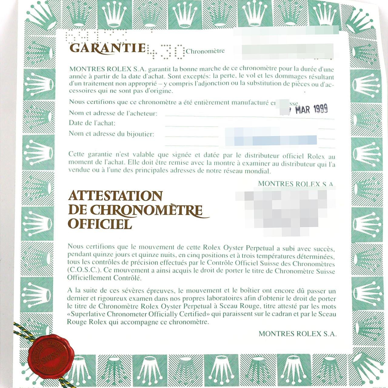 ロレックス デイトジャスト 69173G SSxYG 自動巻 U番