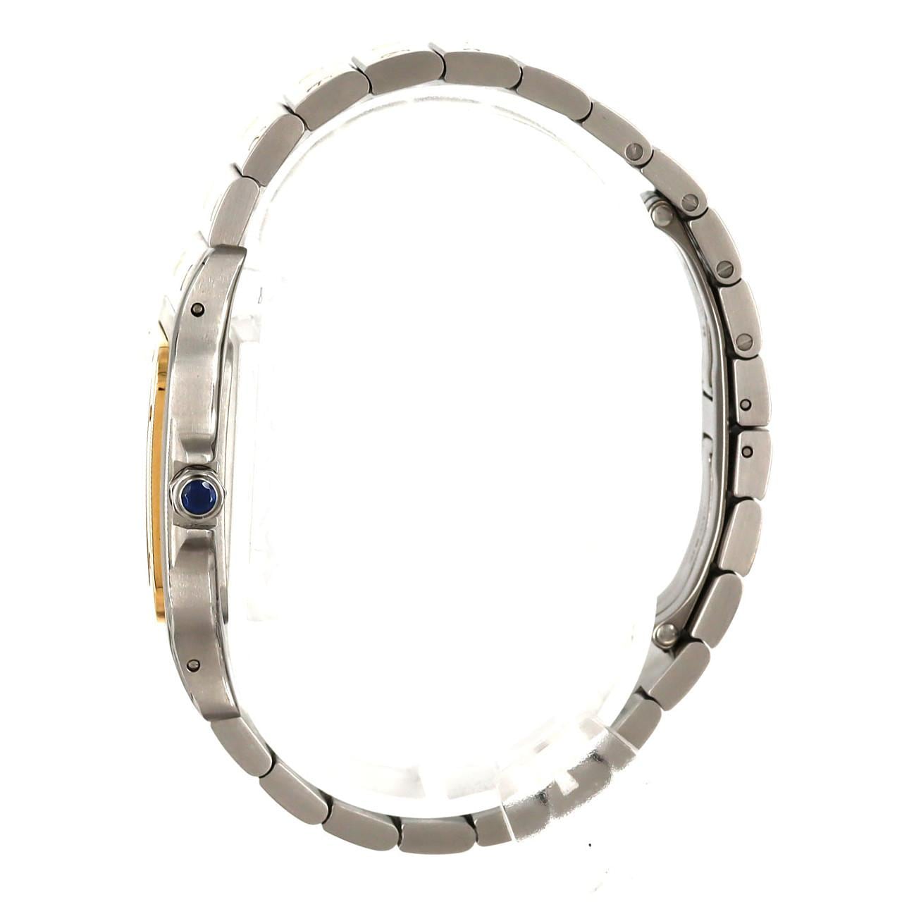 カルティエ サントスガルベLM コンビ W20011C4 SSxYG クォーツ