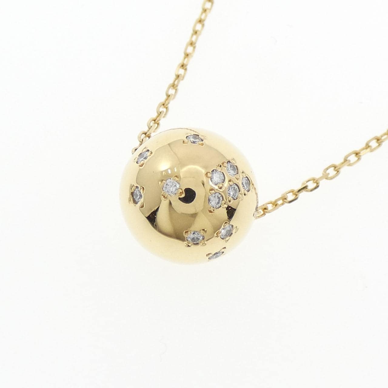 ミキモト ダイヤモンド ネックレス 0.14CT