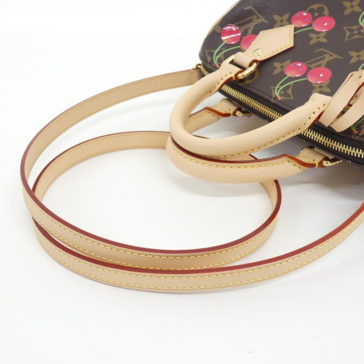 [Unused items] LOUIS VUITTON Monogram Cherry Speedy Bandouliere 20cm M13094 Bag
