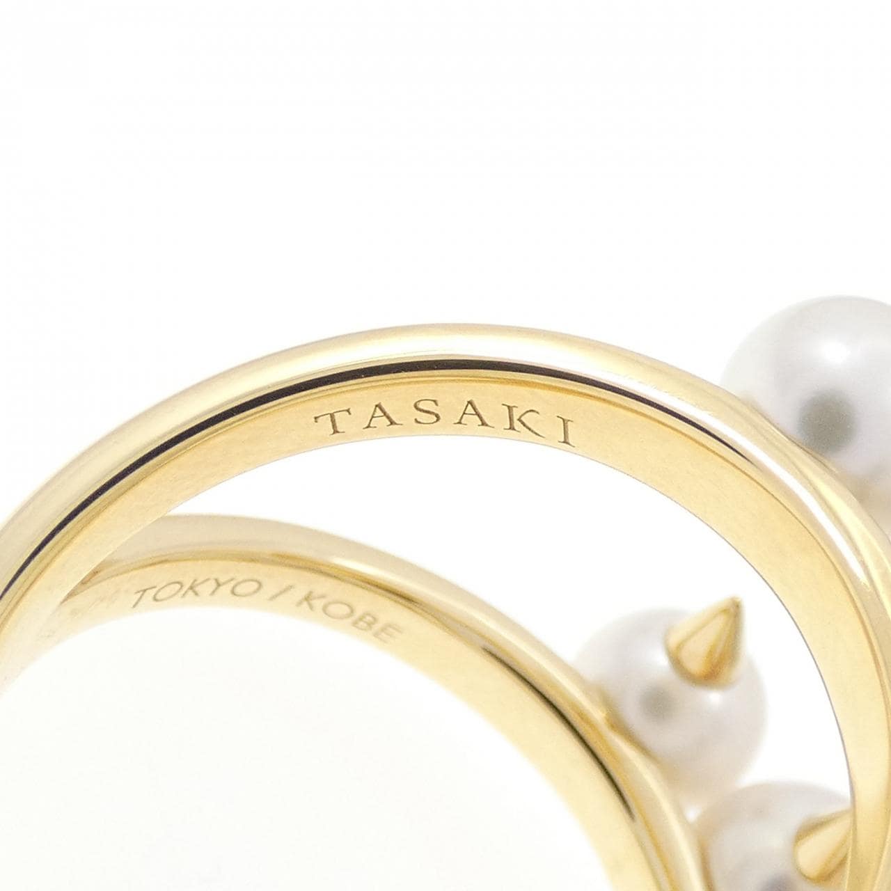 Tasaki Danger Signature Ring